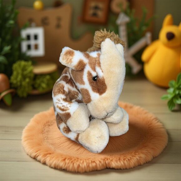GANZ Heritage Collection Giraffe Plush Stuffed Animal 10” - Picture 1 of 5